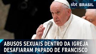 Francisco é lembrado por enfrentar casos de abuso sexual na Igreja Católica | SBT Brasil (22/04/25)