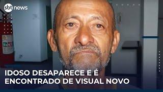 Idoso com Alzheimer é encontrado após 15 dias desaparecido e de visual novo | #SBTNews (10/05/25)