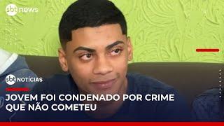 Jovem preso por engano é solto após passar oito meses na cadeia | #SBTNotícias