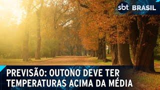 Outono começa nesta quinta (20); saiba qual é a previsão para a estação | SBT Brasil (19/03/25)