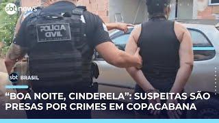 Duas mulheres são presas por aplicar golpe “Boa Noite, Cinderela” no Rio | #SBTBrasil 