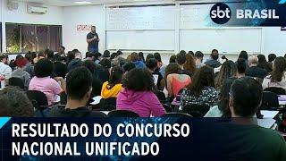 MPF recomenda suspender divulgação de resultado do CNU | SBT Brasil (01/02/25)