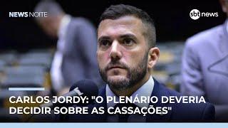 Cassações geram crítica da oposição: “Plenário deveria votar”, diz Carlos Jordy | #NewsNoite