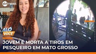 Mulher com medida protetiva é morta a tiros por ex-companheiro em MT | #AlôVocê