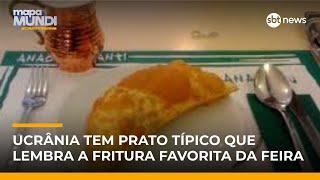 Conheça o Chebureki, pastel ucraniano em formato de meia-lua | #MapaMundi