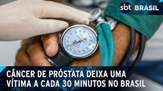 A cada 30 minutos um homem morre de câncer de próstata; saiba como evitar | SBT Brasil (21/11/24)