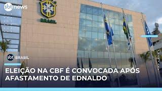 CBF convoca eleição em véspera da chegada de Ancelotti à seleção | SBT Brasil (16/05/25)