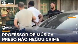 Líder religioso é preso em Brasília suspeito de crimes sexuais contra menores | #SBTManhã