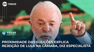 Proximidade das eleições explica rejeição de Lula na Câmara, diz especialista 