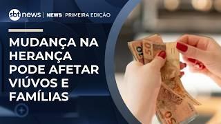 Reforma do Código Civil pode mudar regras de herança | #NewsPrimeiraEdição