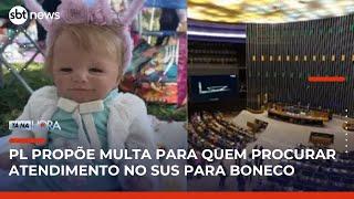Vereador propõe multar quem levar bebês reborn a atendimento médico no PR | Tá na Hora (20/05/25)