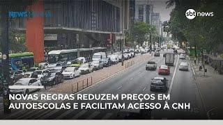 Novas regras da CNH reduzem preços em autoescolas e facilitam acesso à habilitação | #NewsManhã
