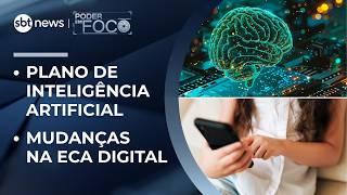 Poder em Foco recebe ministra Luciana Santos (Ciência e Tecnologia) e advogada Amanda Caetano | #20