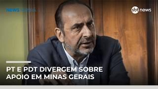 Lupi afirma apoio do PT a Kalil em Minas, mas partido nega acordo | #NewsManhã