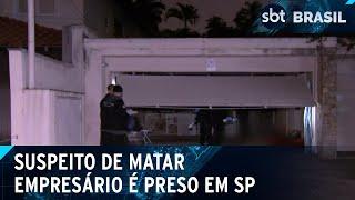 Homem é preso suspeito de matar empresário no Jardim Europa, em São Paulo