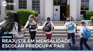 Mensalidade escolar deve subir quase 10% no próximo ano letivo  | #SBTBrasil
