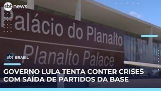 Crise política: Lula tenta reverter rompimento com União Brasil e Progressistas | #SBTBrasil 