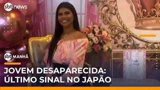 Desaparecida que saiu de Manaus para SP tem última localização no Japão | #SBTManhã