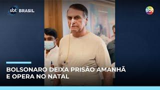 Moraes autoriza internação e cirurgia de Bolsonaro no Natal | #SBTBrasil