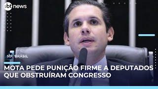 Parlamentares bolsonaristas planejam seguir atrapalhando votações no Congresso | #SBTBrasil 