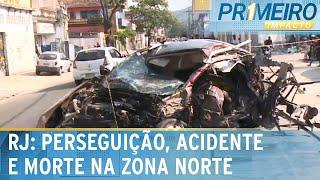 RJ: Perseguição a carro roubado termina com bandido morto | Primeiro Impacto (13/09/24)