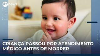 Família denuncia suposta negligência médica após morte de bebê | #SBTNews (24/04/25)