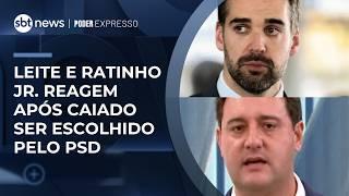 Eduardo Leite e Ratinho Jr. reagem após Caiado ser lançado à presidência pelo PSD | #PoderExpresso