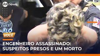 Polícia mata suspeito de participar de latrocínio de empresário em SP | #AlôVocê (06/06/25)