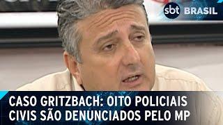 MP de São Paulo denuncia oito policiais delatados por Gritzbach | SBT Brasil (21/02/25)