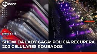 “Gagacabana”: polícia recupera celulares roubados no show de Lady Gaga no RJ | Tá na Hora (05/05/25)