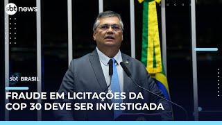Dino determina abertura de investigação sobre suposta fraude em licitações da COP 30 | #SBTBrasil 