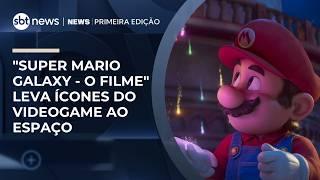 News Cult: "Super Mario Galaxy - O Filme" leva ícones do videogame ao espaço | #NewsPrimeiraEdição