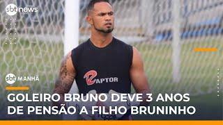 Jogador deve mais de RS 90 mil em pensão para filho de Eliza Samudio | #SBTManhã