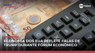 Bolsas norte-americanas operam em alta após fala de Trump em Davos