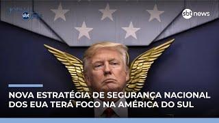 Especialistas analisam crise na Venezuela e debate sobre retorno da Doutrina Monroe | #JornalSBTNews