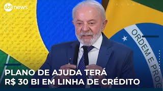 ▶️ Lula anuncia plano de ajuda a exportadores impactados por tarifaço
