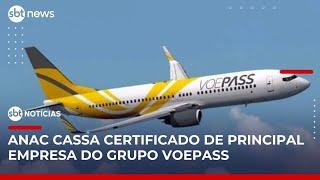 Anac cassa certificado de operador aéreo da Passaredo | #SBTNotícias