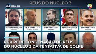 PGR pede ao STF condenação de réus do núcleo 3 da tentativa de golpe 