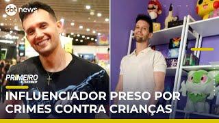 Youtuber Capitão Hunter é preso por suspeita de exploração sexual de crianças | #PrimeiroImpacto