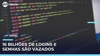 Site alerta sobre vazamento de dados; saiba o que fazer | #SBTBrasil