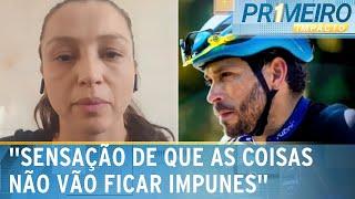 Viúva de ciclista morto fala após prisão de envolvido no crime | Primeiro Impacto (19/03/25)