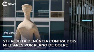 Por unanimidade, STF rejeita denúncia contra dois acusados no caso Núcleo 3 | SBT Brasil (20/05/25)