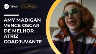 “A Hora do Mal” garante Oscar de atriz coadjuvante para Amy Madigan | #CinemaNoSBTNews