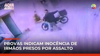 Família contesta prisão de irmãos suspeitos de assalto e provas indicam inocência | #AquiAgora