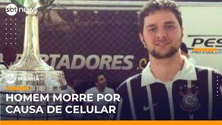 Publicitário morre após ser agredido durante assalto em passarela de SP | #SBTManhã