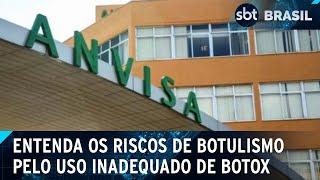 Anvisa alerta sobre risco de botulismo pelo uso inadequado de botox; entenda | SBT Brasil (17/03/25)
