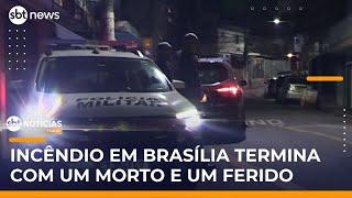 SP: Mulher morre em incêndio provocado por cigarro | #SBTNotícias