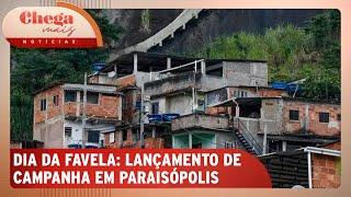 Dia da favela: iniciativa busca garantir alimentos para famílias | Chega Mais Notícias (04/11/24)