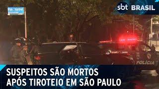 Tiroteio na zona sul de São Paulo deixa população em meio ao fogo cruzado | SBT Brasil (04/11/24)