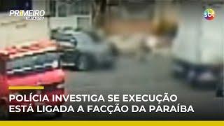 SP: Preso acusado de executar empresário e envolvido com homicídios na Paraíba | #PrimeiroImpacto